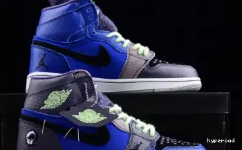 Hyperoad Air 1 Zion Low “Voodoo” Jordan Williamson OG x 0609